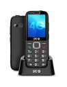 Teléfono Móvil SPC Fortune 2 Max 4G para Personas Mayores Negro