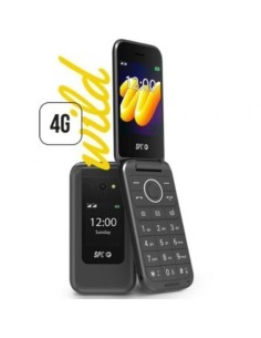 Teléfono Móvil SPC WILD para Personas Mayores 4G | El Ocio Virtual