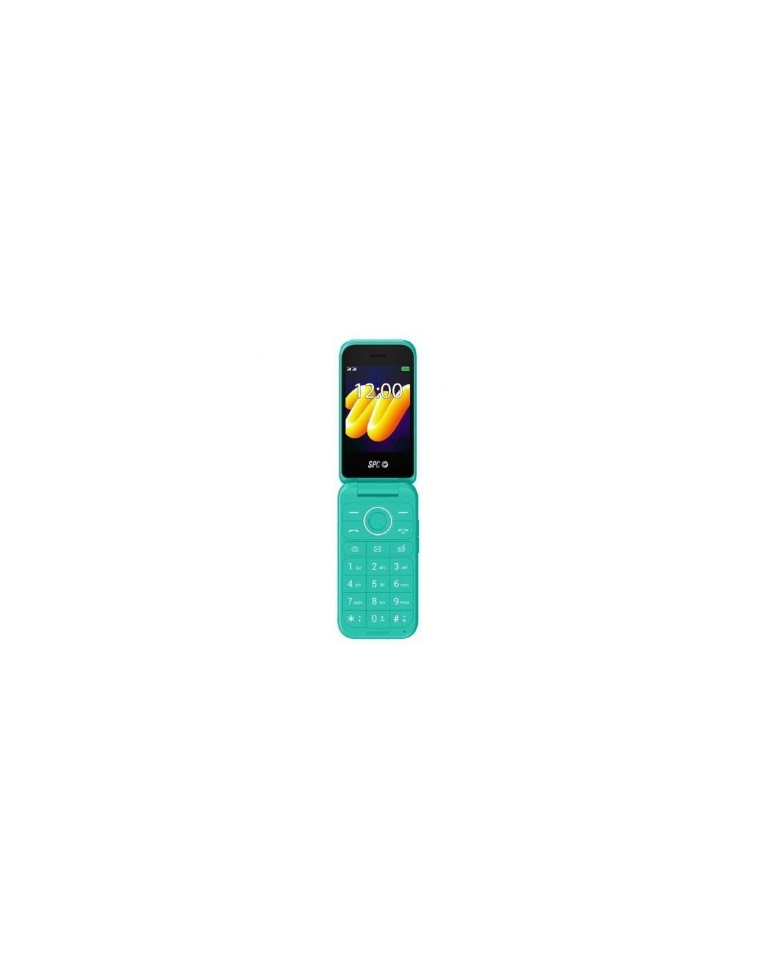 Teléfono Móvil SPC WILD para Personas Mayores 4G | El Ocio Virtual