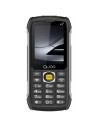 Teléfono Móvil Rugerizado Qubo ST-002 para Personas Mayores Negro