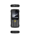 Teléfono Móvil Rugerizado Qubo ST-002 para Personas Mayores Negro