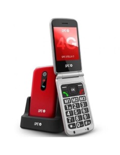 Teléfono Móvil SPC Stella 3 para Personas Mayores 4G | El Ocio Virtual
