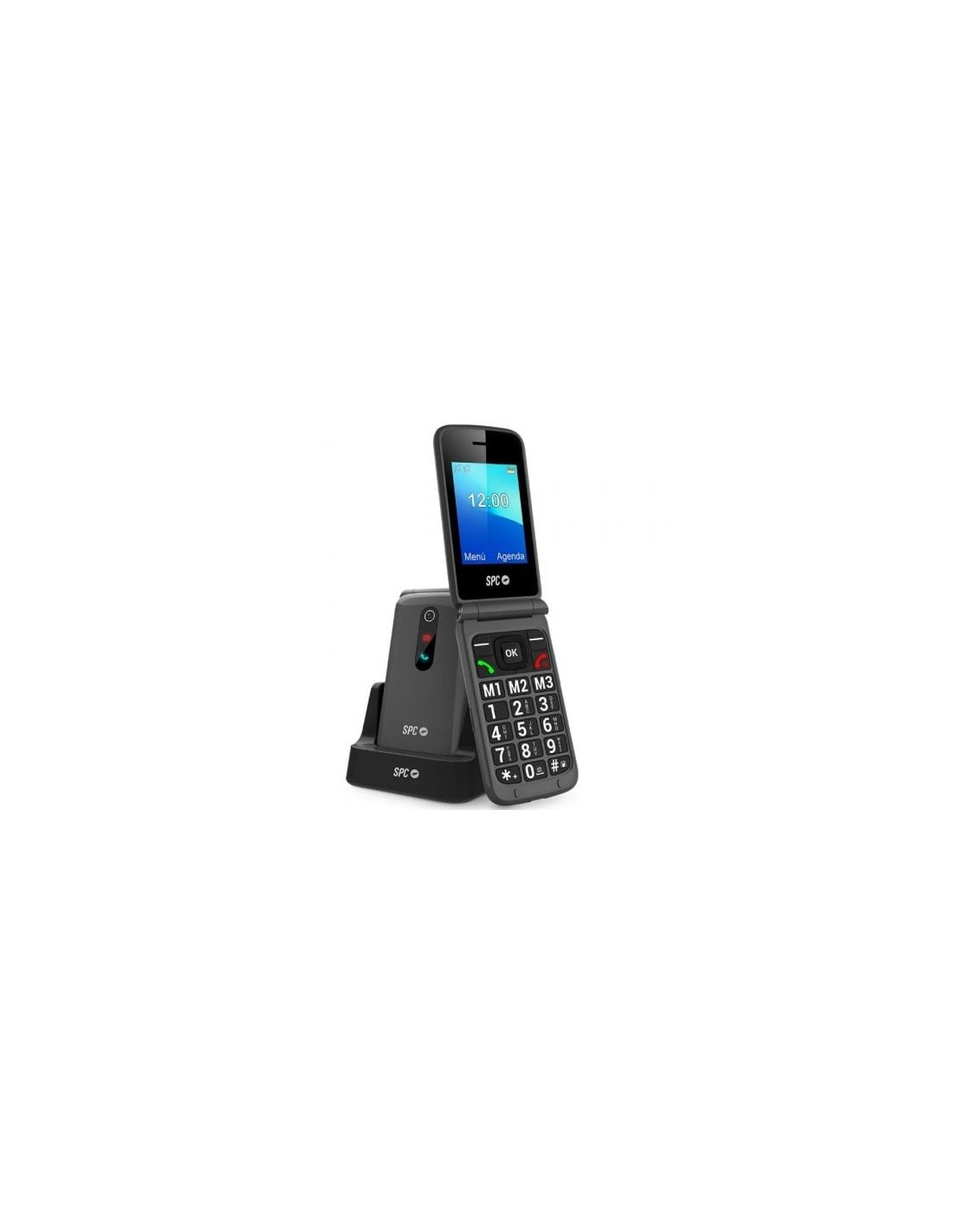 Teléfono Móvil SPC Stella 3 para Personas Mayores 4G | El Ocio Virtual