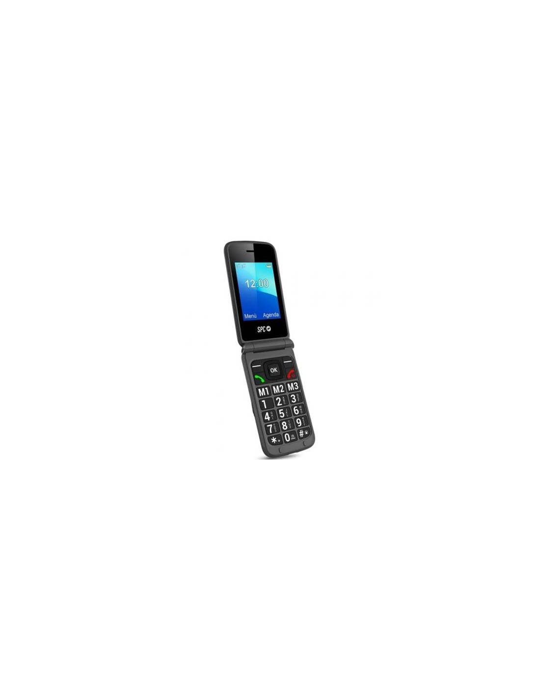 Teléfono Móvil SPC Stella 3 para Personas Mayores 4G | El Ocio Virtual