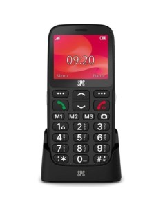 Teléfono Móvil SPC Polaris Pure para Personas Mayores 4G Negro 2