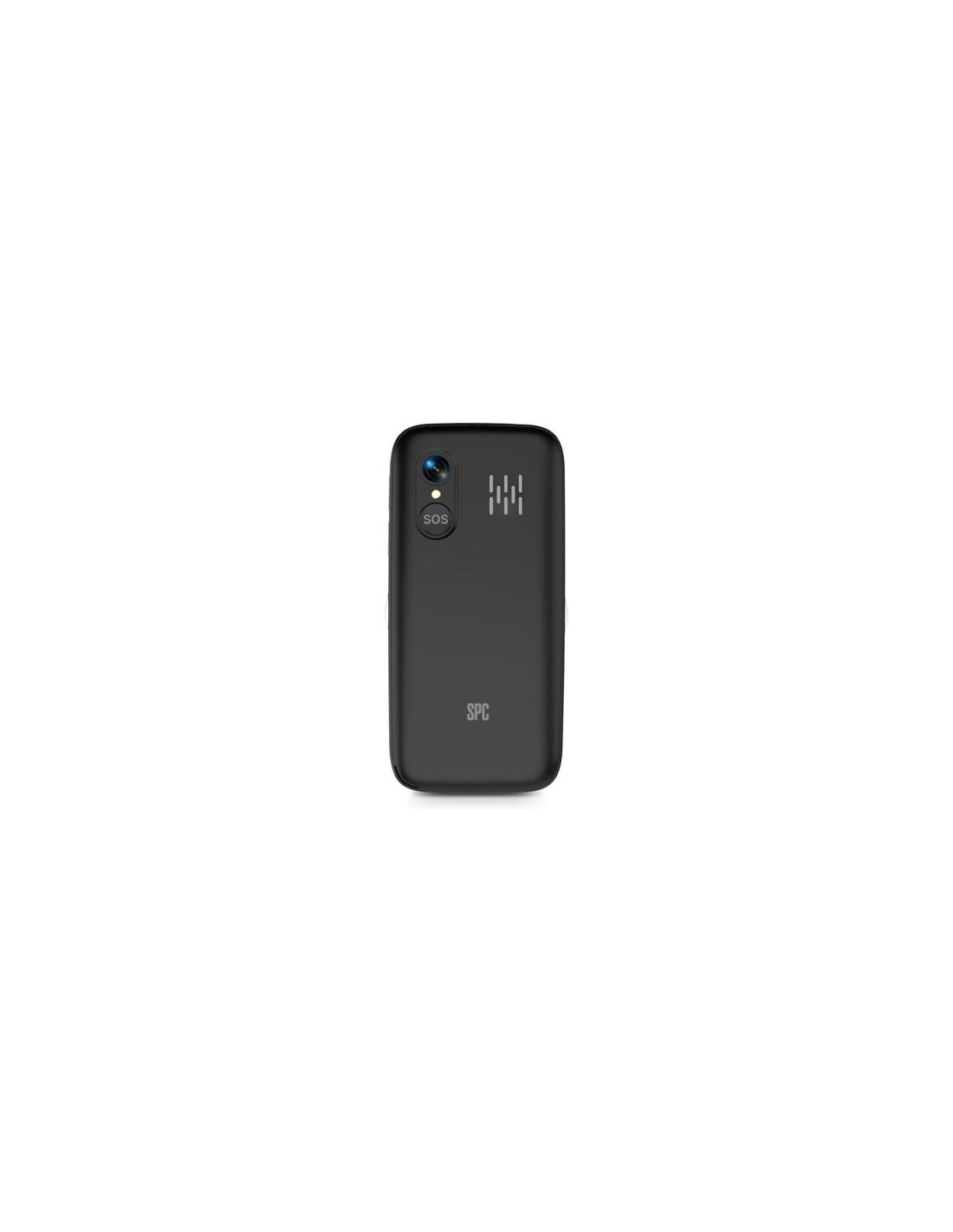 Teléfono Móvil SPC Polaris Pure para Personas Mayores 4G Negro