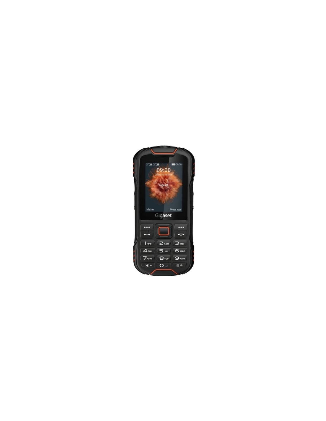 Teléfono Móvil Rugerizado Gigaset GLX8 Plus 4G Negro | El Ocio Virtual
