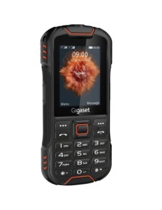 Teléfono Móvil Rugerizado Gigaset GLX8 Plus 4G Negro | El Ocio Virtual 2