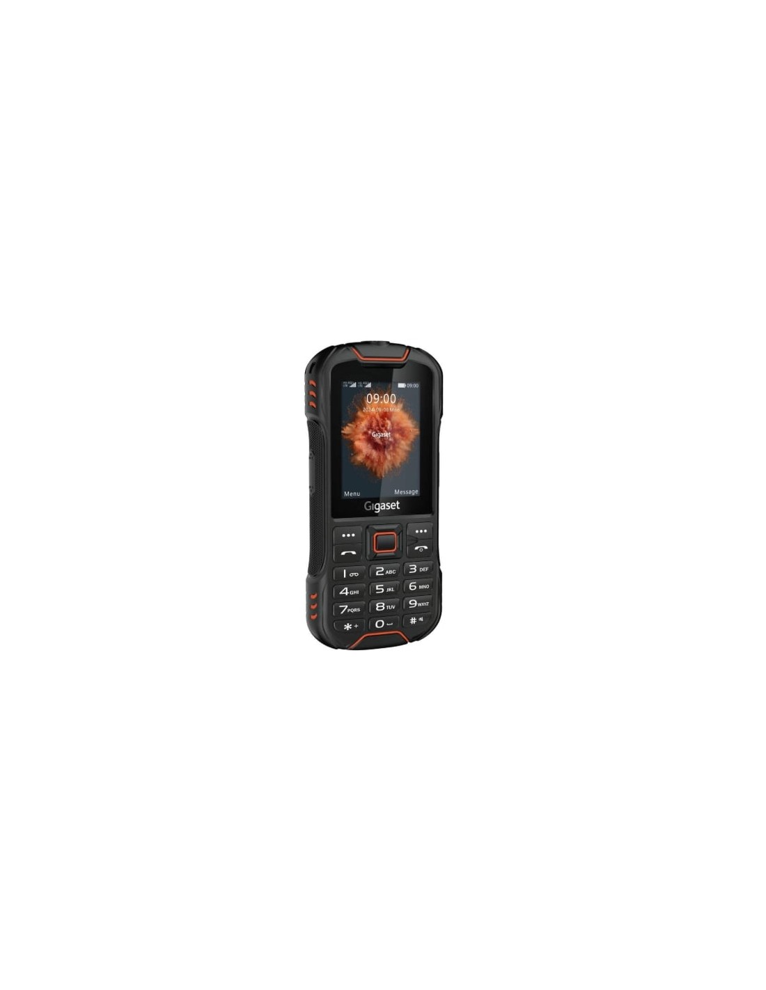 Teléfono Móvil Rugerizado Gigaset GLX8 Plus 4G Negro | El Ocio Virtual