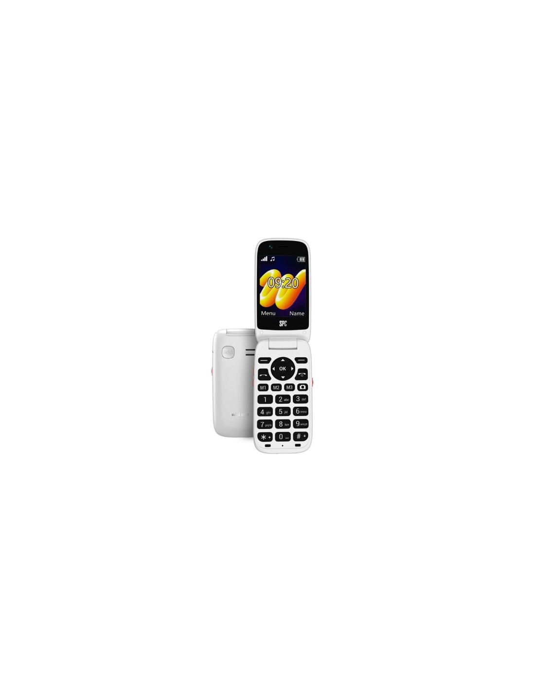 Teléfono Móvil SPC WILD Star para Niños 4G Blanco | El Ocio Virtual