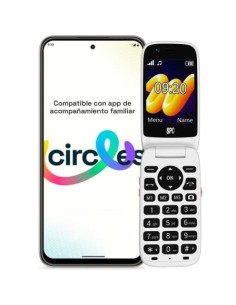 Teléfono Móvil SPC WILD Star para Niños 4G Blanco | El Ocio Virtual 2
