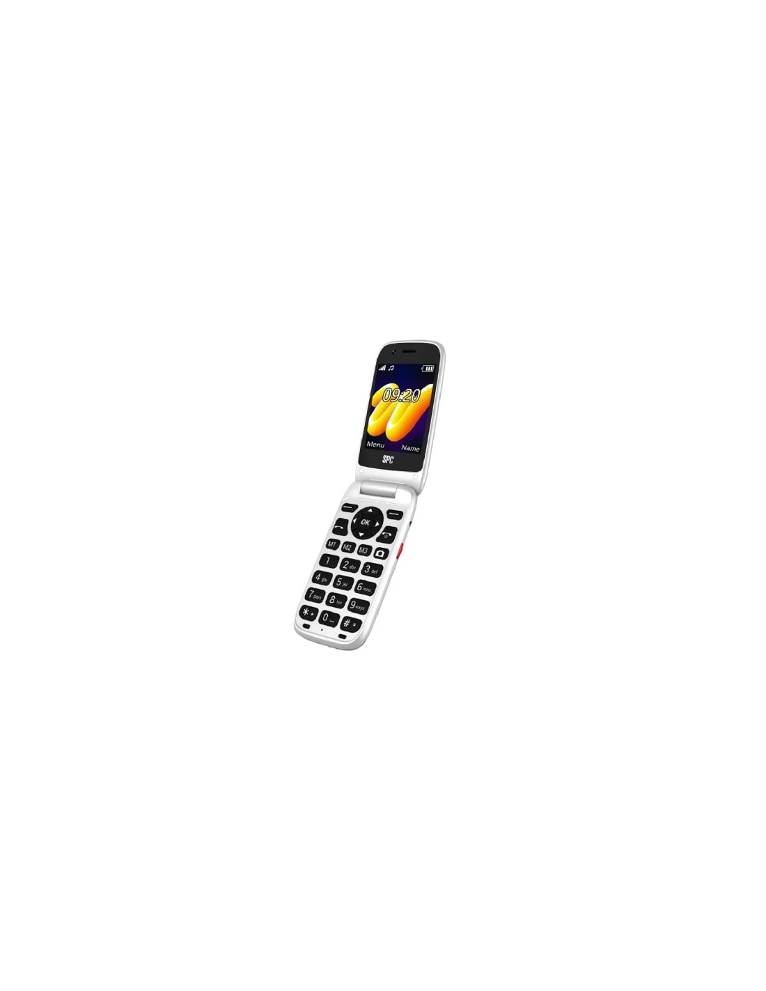 Teléfono Móvil SPC WILD Star para Niños 4G Blanco | El Ocio Virtual