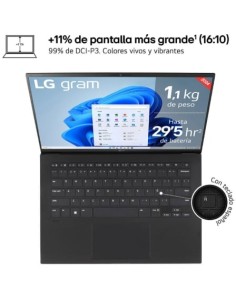 Portátil LG Gram 14ZB90S-G.AA55BN 16GB/512GB en Logroño 2