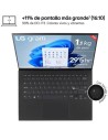Portátil LG Gram 14ZB90S-G.AA55BN 16GB/512GB en Logroño