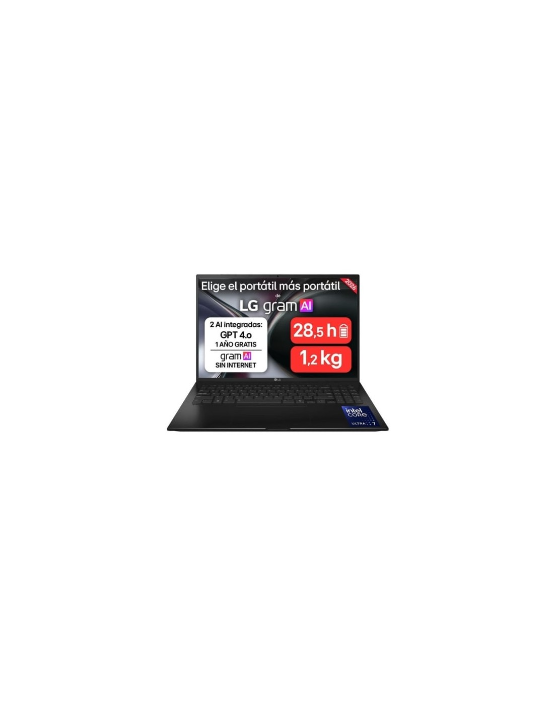 Portátil LG Gram 16ZD90TL-G.AX85BN 32GB/512GB en Logroño