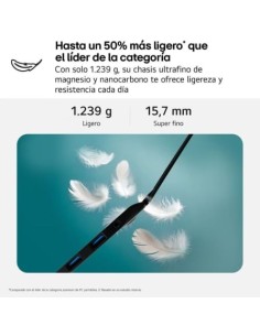 Portátil LG Gram 16ZD90TL-G.AX85BN 32GB/512GB en Logroño 2