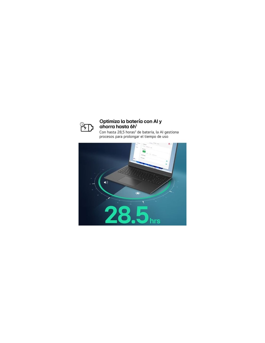 Portátil LG Gram 16ZD90TL-G.AX85BN 32GB/512GB en Logroño