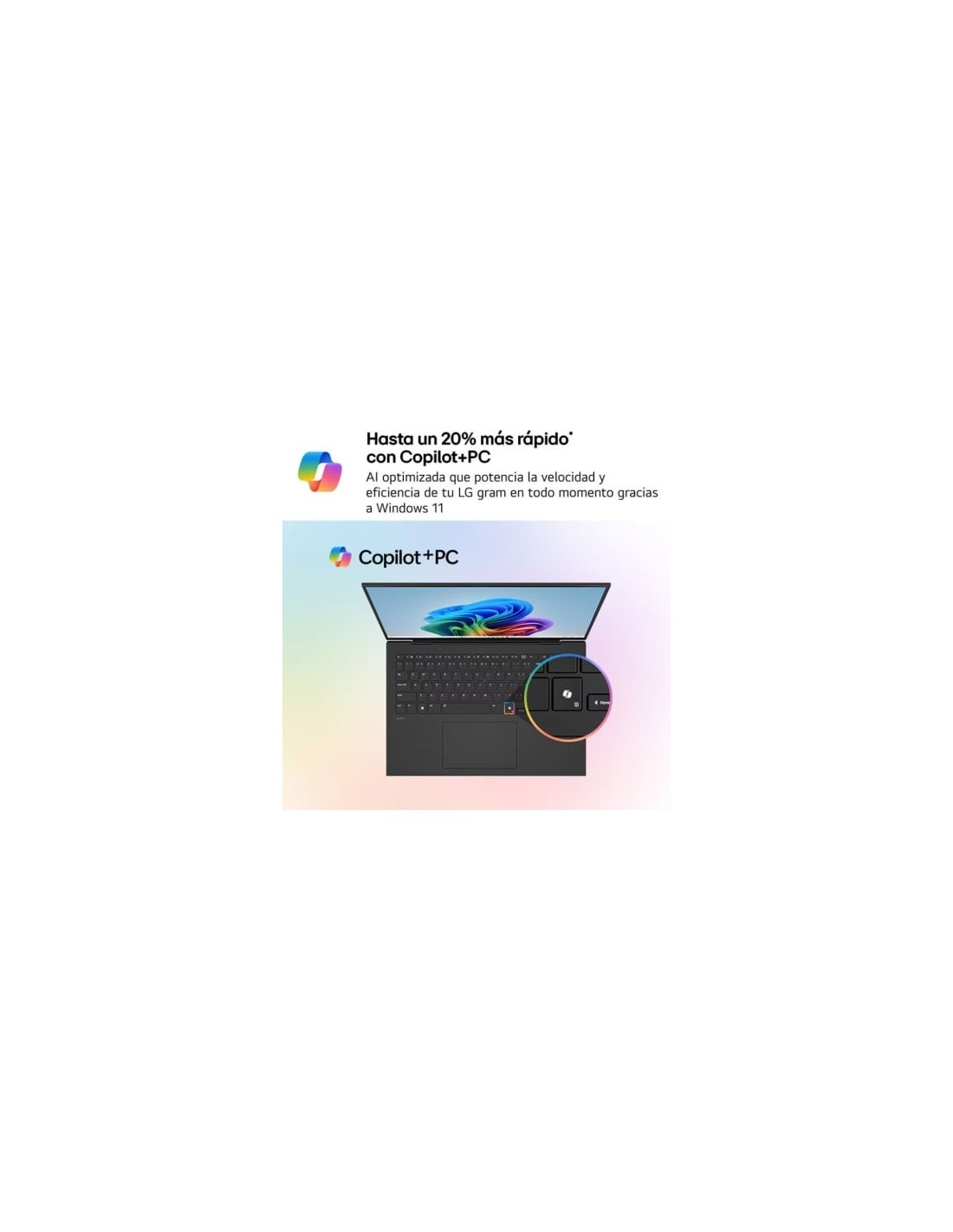 Portátil LG Gram 16Z90TL-V.AZ85BN 32GB/512GB en Logroño