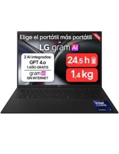 Portátil LG Gram 17ZD90TL-G.AX85BN 32GB/512GB en Logroño