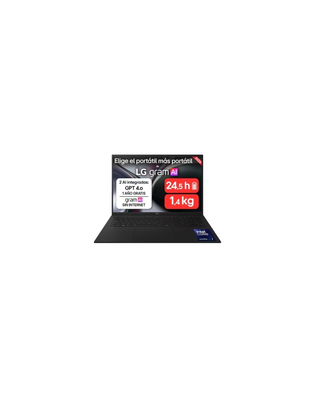Portátil LG Gram 17ZD90TL-G.AX85BN 32GB/512GB en Logroño