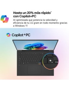 Portátil LG Gram 17ZD90TL-G.AX85BN 32GB/512GB en Logroño 2