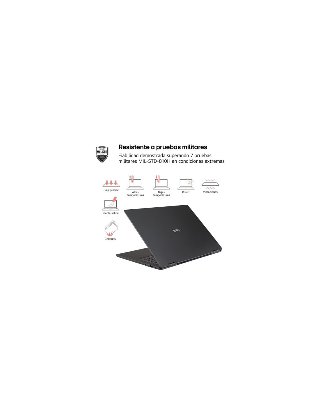 Portátil LG Gram 17ZD90TL-G.AX85BN 32GB/512GB en Logroño