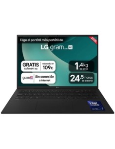 Portátil LG Gram 17Z90TL-G.AU88BN 32GB/1TB en Logroño