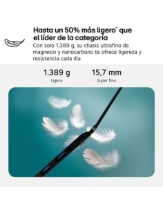 Portátil LG Gram 17Z90TL-G.AU88BN 32GB/1TB en Logroño 2