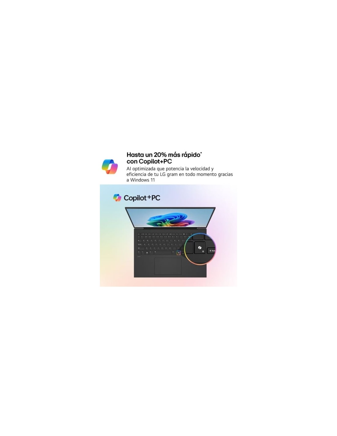 Portátil LG Gram 17Z90TL-G.AU88BN 32GB/1TB en Logroño