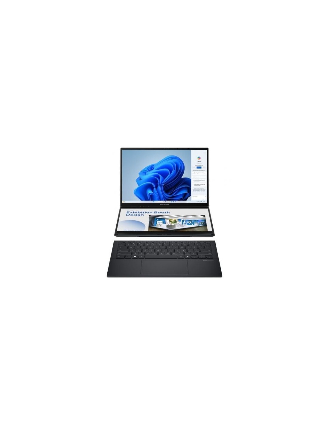 Portátil Convertible Asus ZenBook Duo OLED UX8406CA-QL336W en Logroño