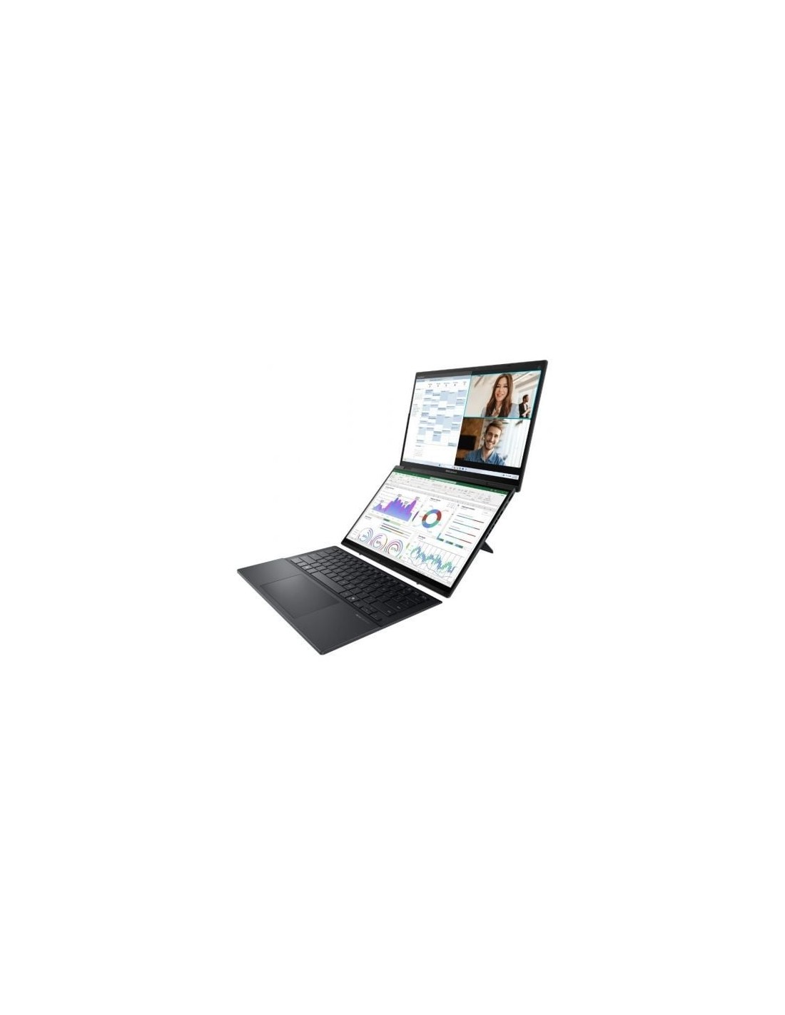 Portátil Convertible Asus ZenBook Duo OLED UX8406CA-QL336W en Logroño