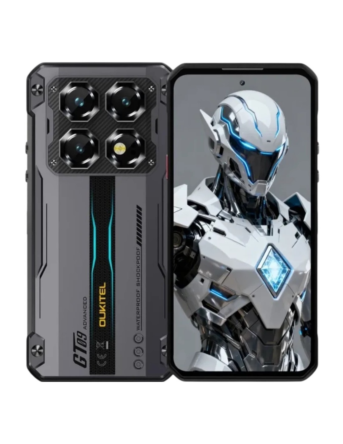 Oukitel WP60 | Móvil rugerizado en Logroño