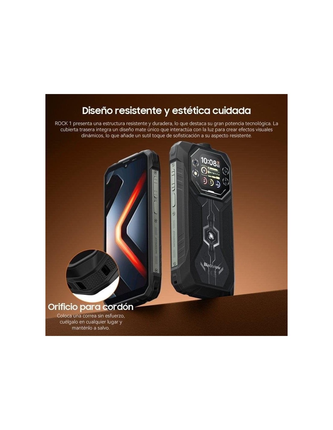 Blackview Rock 1 | Móvil rugerizado en Logroño