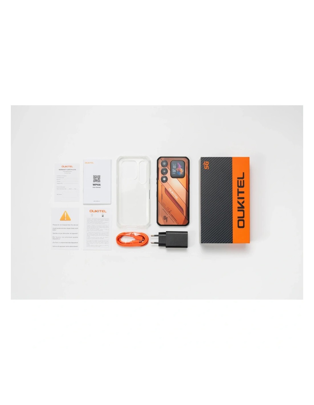 Oukitel WP66 | Móvil rugerizado en Logroño