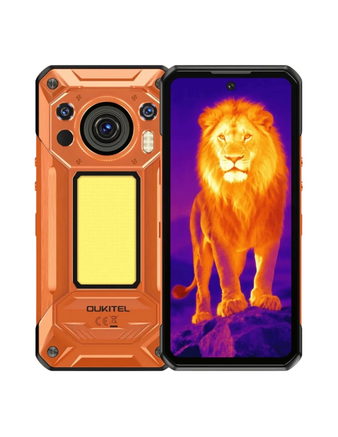 Oukitel WP500 Ultra Thermal | Móvil rugerizado en Logroño