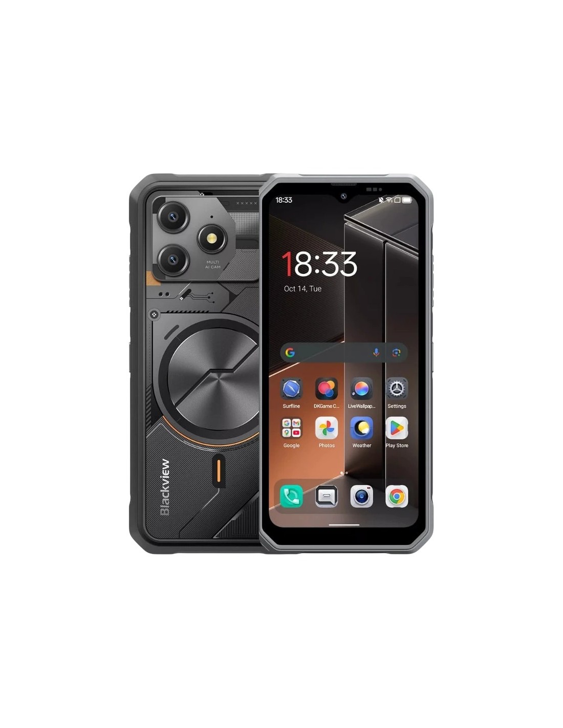 Blackview Fort 100 | Móvil rugerizado en Logroño
