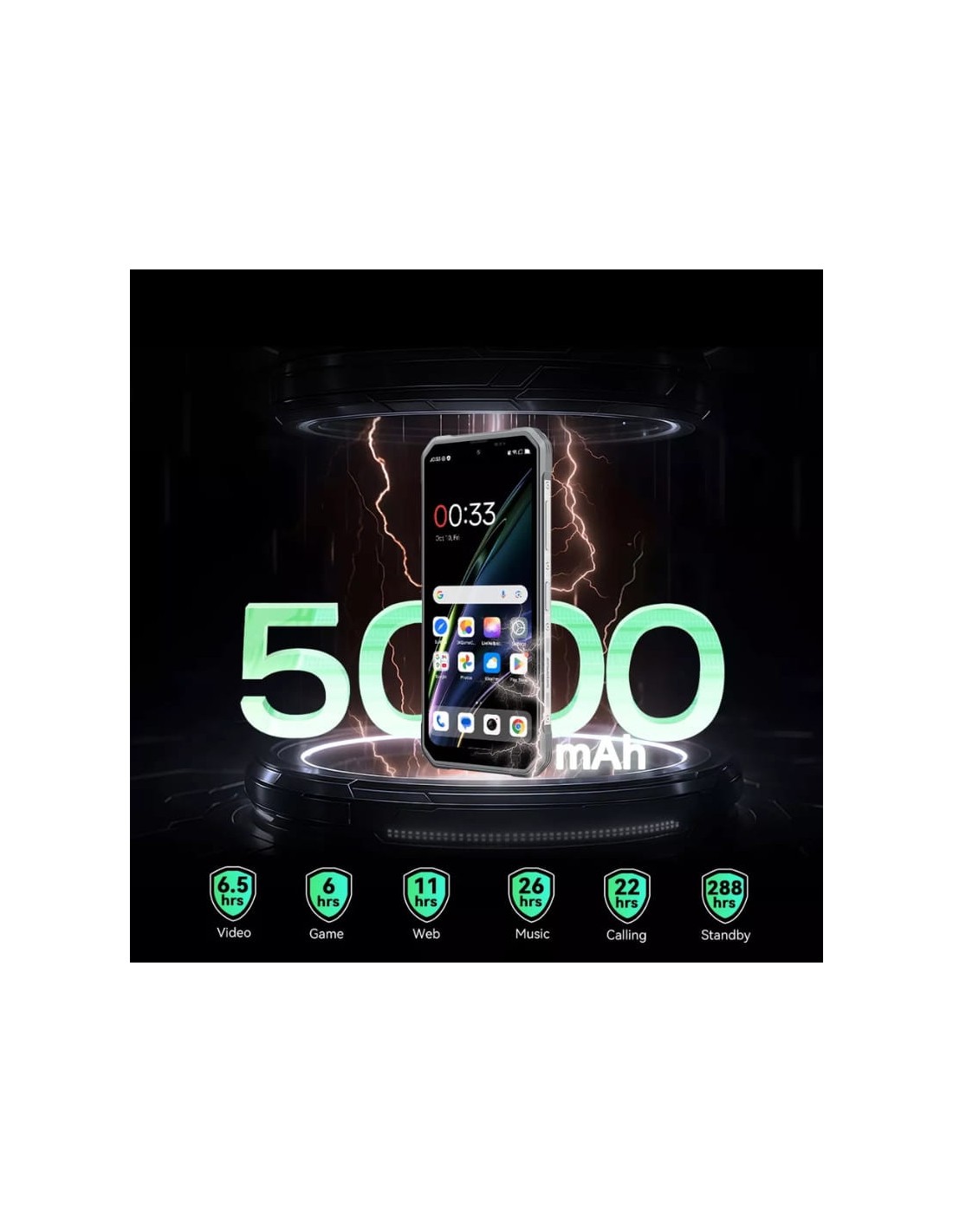 Blackview Fort 100 | Móvil rugerizado en Logroño