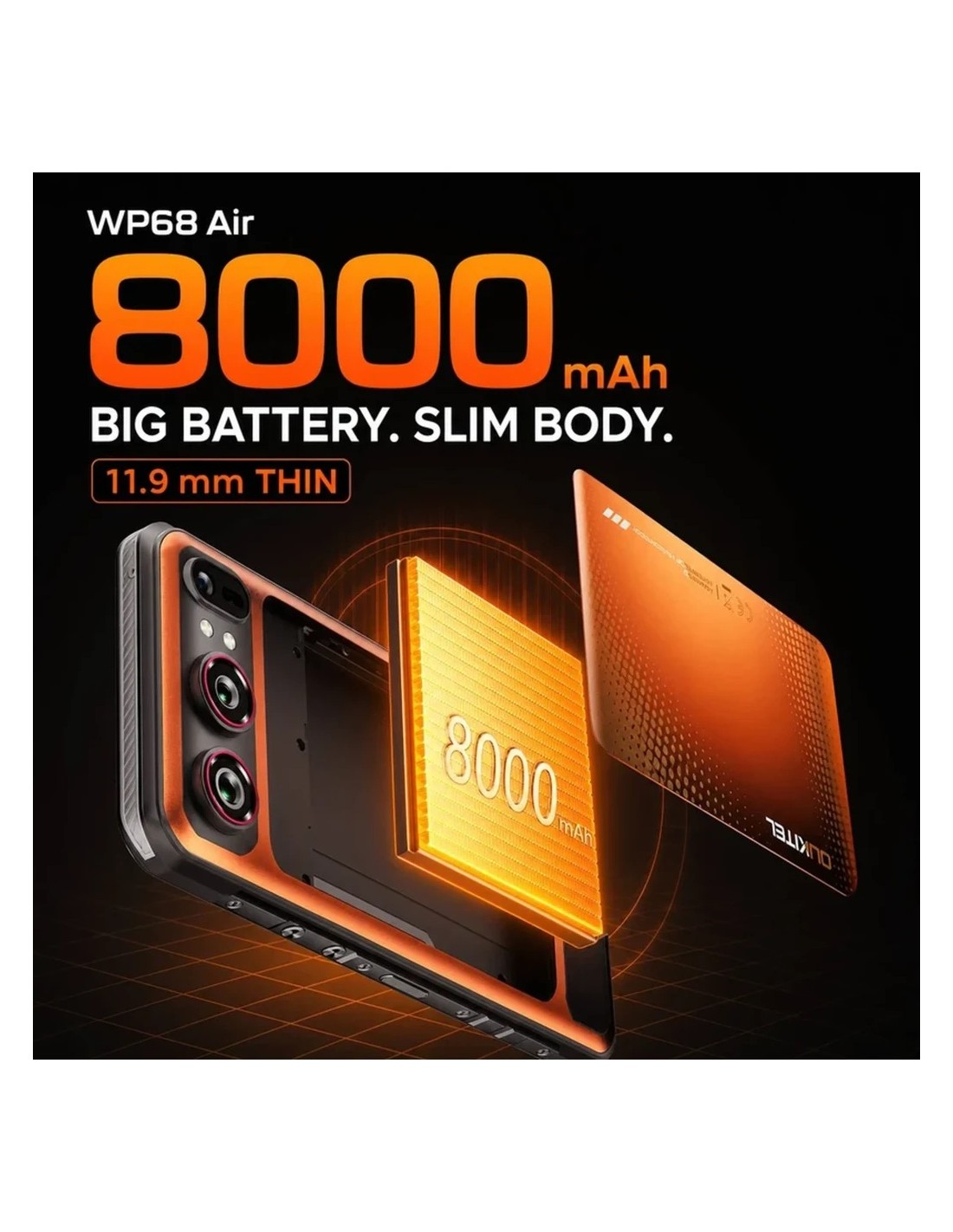Oukitel WP68 Air | Móvil rugerizado en Logroño