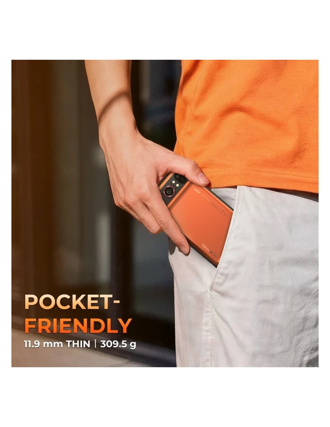 Oukitel WP68 Air | Móvil rugerizado en Logroño