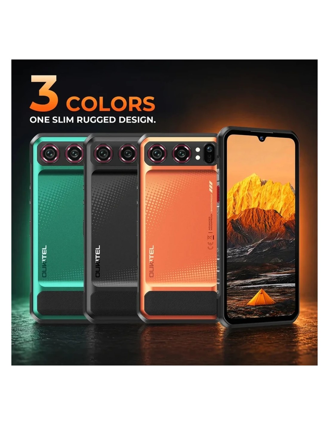 Oukitel WP68 Air | Móvil rugerizado en Logroño