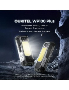 Oukitel WP100 Plus | Móvil rugerizado en Logroño