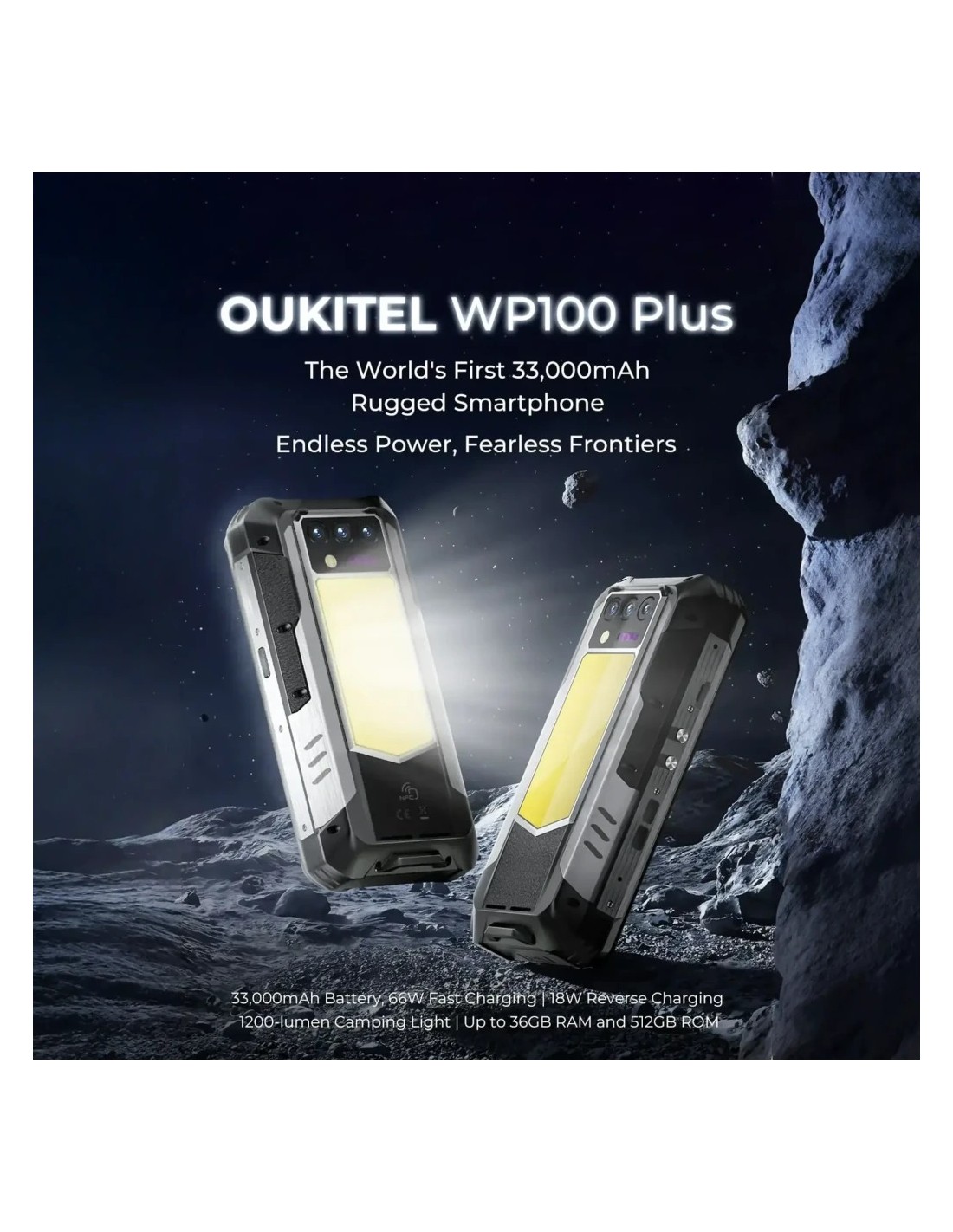 Oukitel WP100 Plus | Móvil rugerizado en Logroño