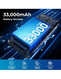 Oukitel WP100 Plus | Móvil rugerizado en Logroño 2