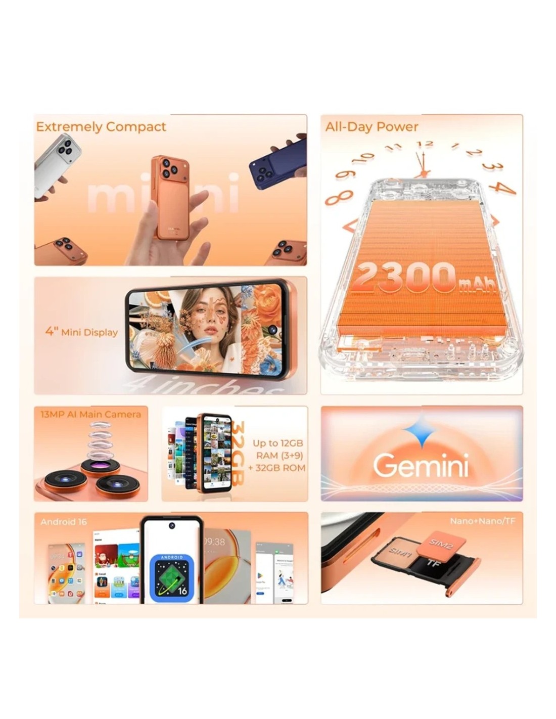 Oukitel C17 Mini | Móvil rugerizado en Logroño