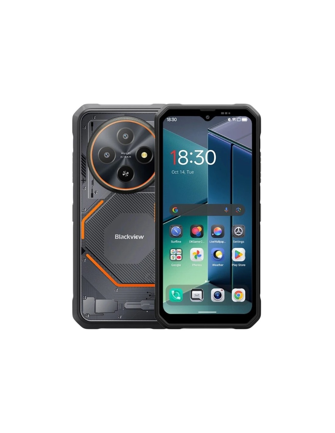 Blackview Fort 2 | Móvil rugerizado en Logroño
