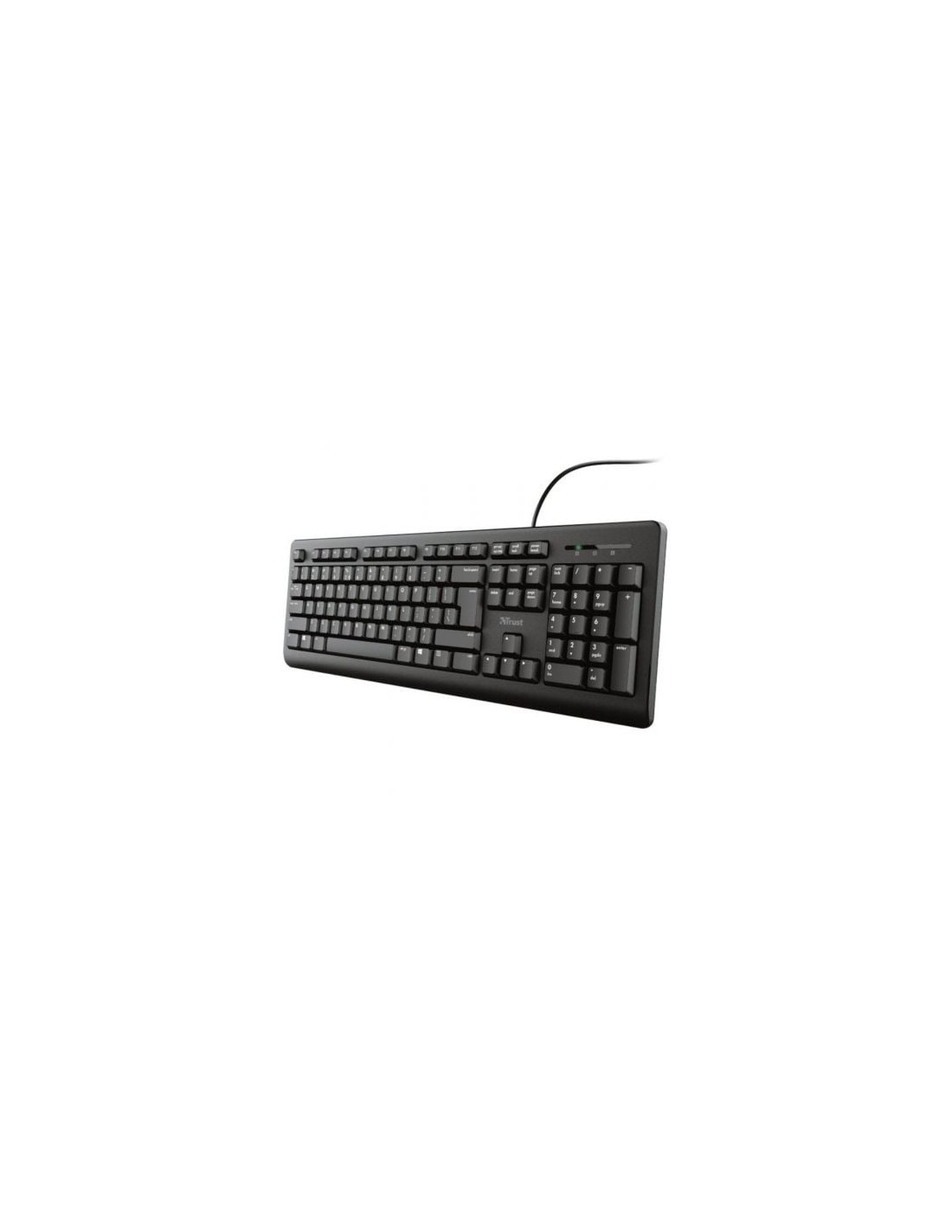 PC Sobremesa Teclado Trust TK-150 Silent en Logroño