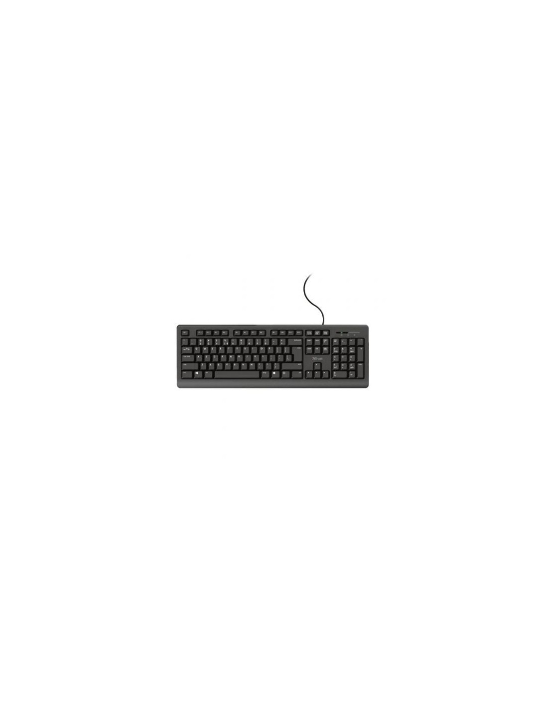 PC Sobremesa Teclado Trust TK-150 Silent en Logroño
