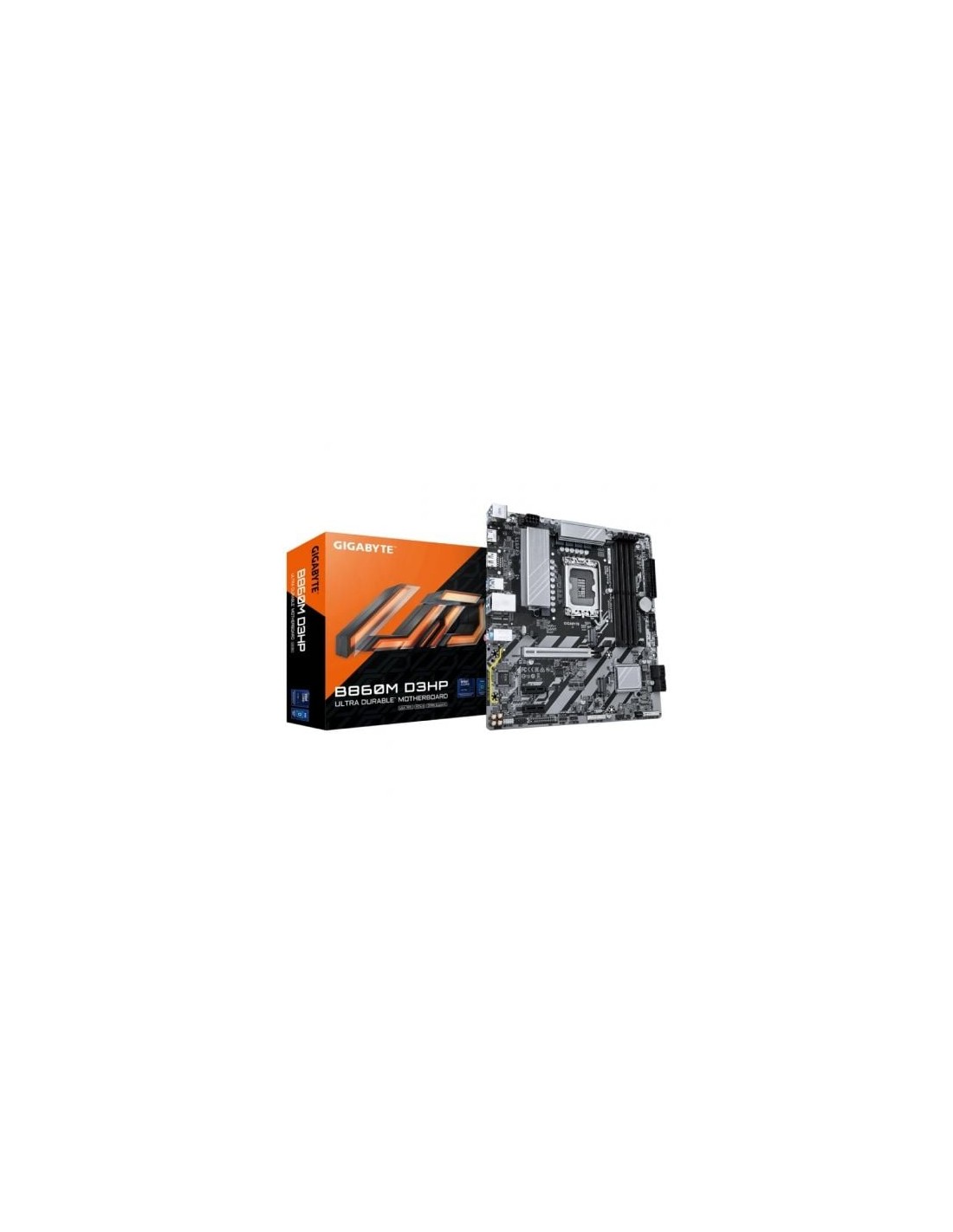 PC Sobremesa Placa Base Gigabyte B860M D3HP Socket 1851 DDR5 PCIe 5.0 