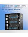 Mini PC GMKtec NucBox K8 Plus 16GB/512GB en Logroño