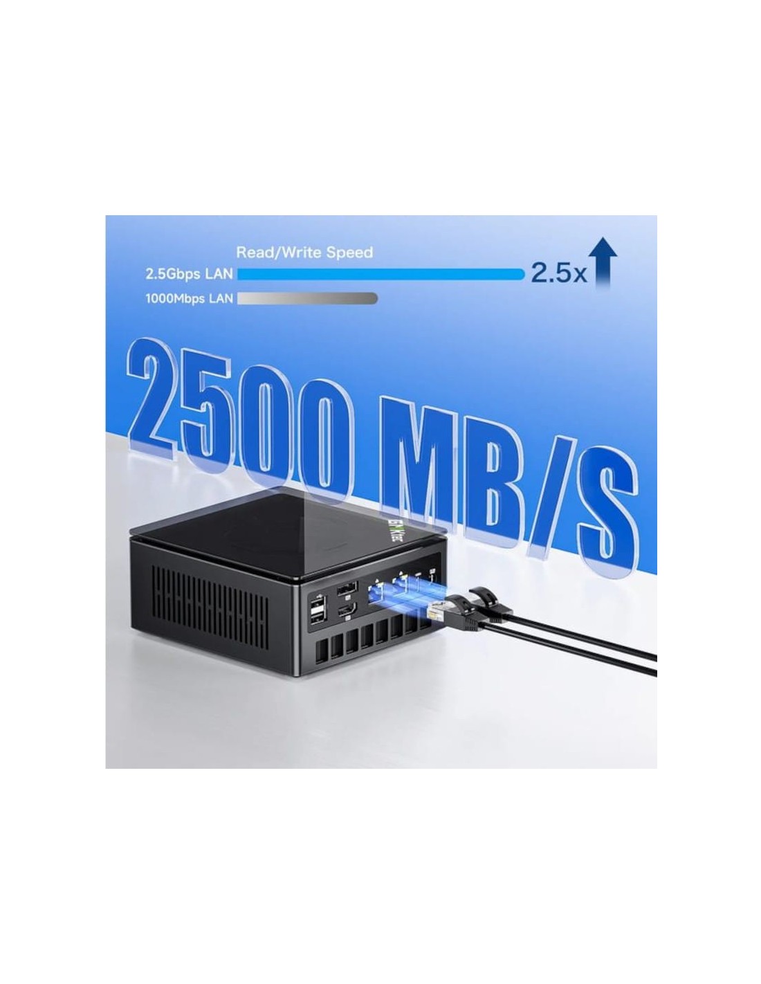 Mini PC GMKtec NucBox K8 Plus 16GB/512GB en Logroño
